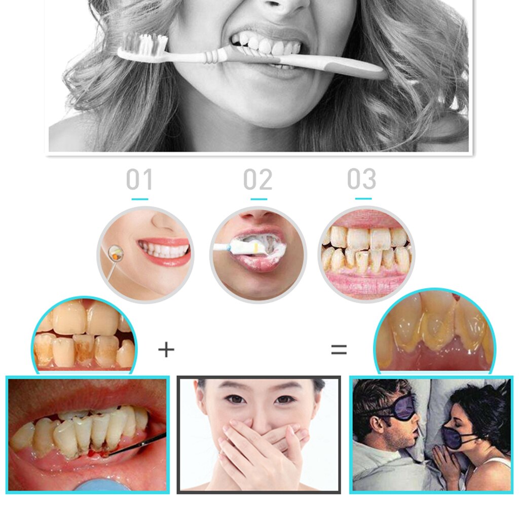 Elektrisk tandrensemiddel kalcium tandregning pletter tandstenfjerner