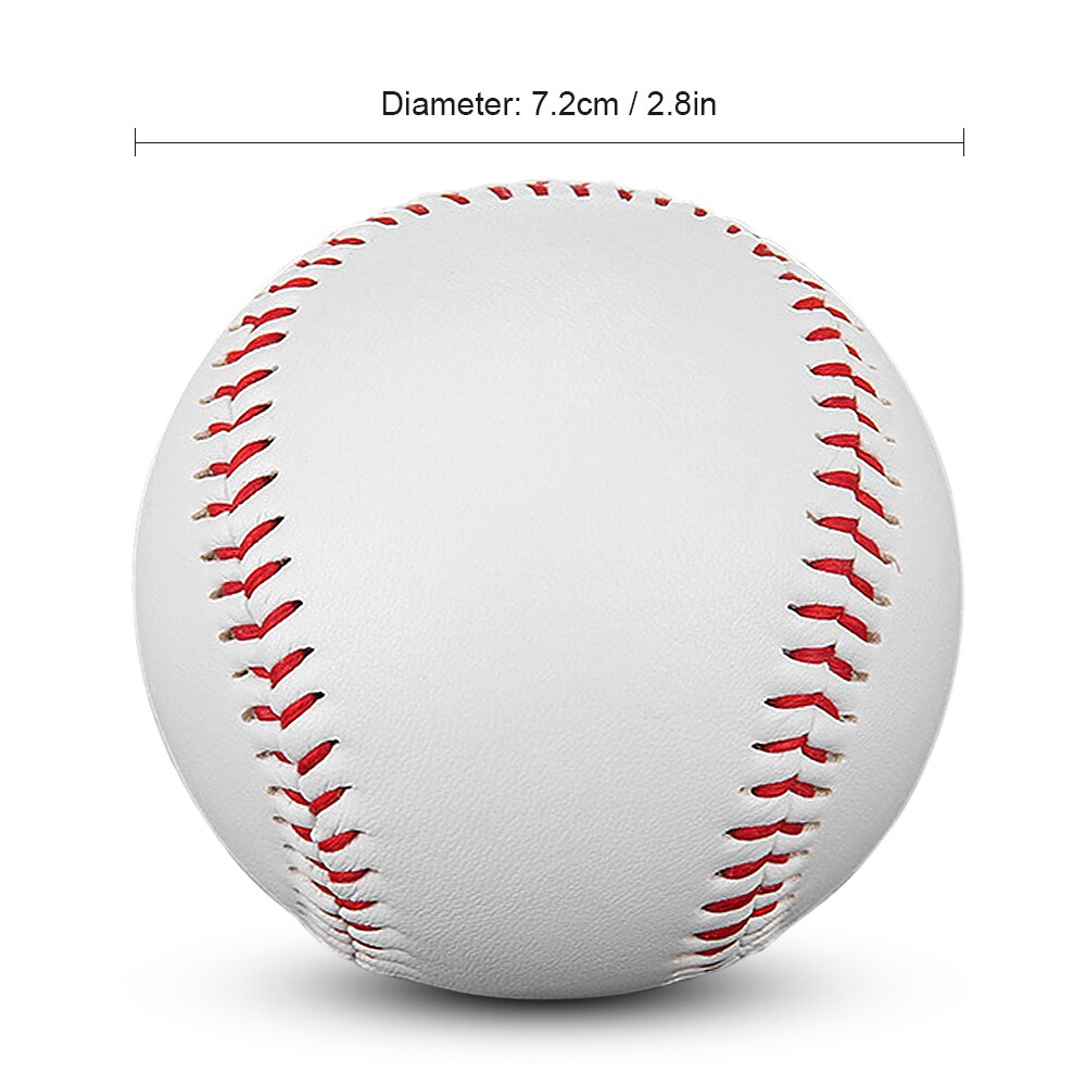 Soft Baseball Standard Size 9 Practice Baseballs S... – Grandado