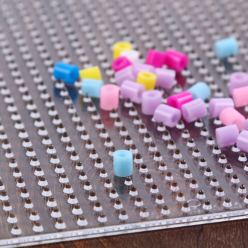 Perles fusibles 1000 pièces 5MM Pixel 3D Puzzle perles de fer artisanat fait à la main décor bricolage faire Puzzle jouet perles de fusion de