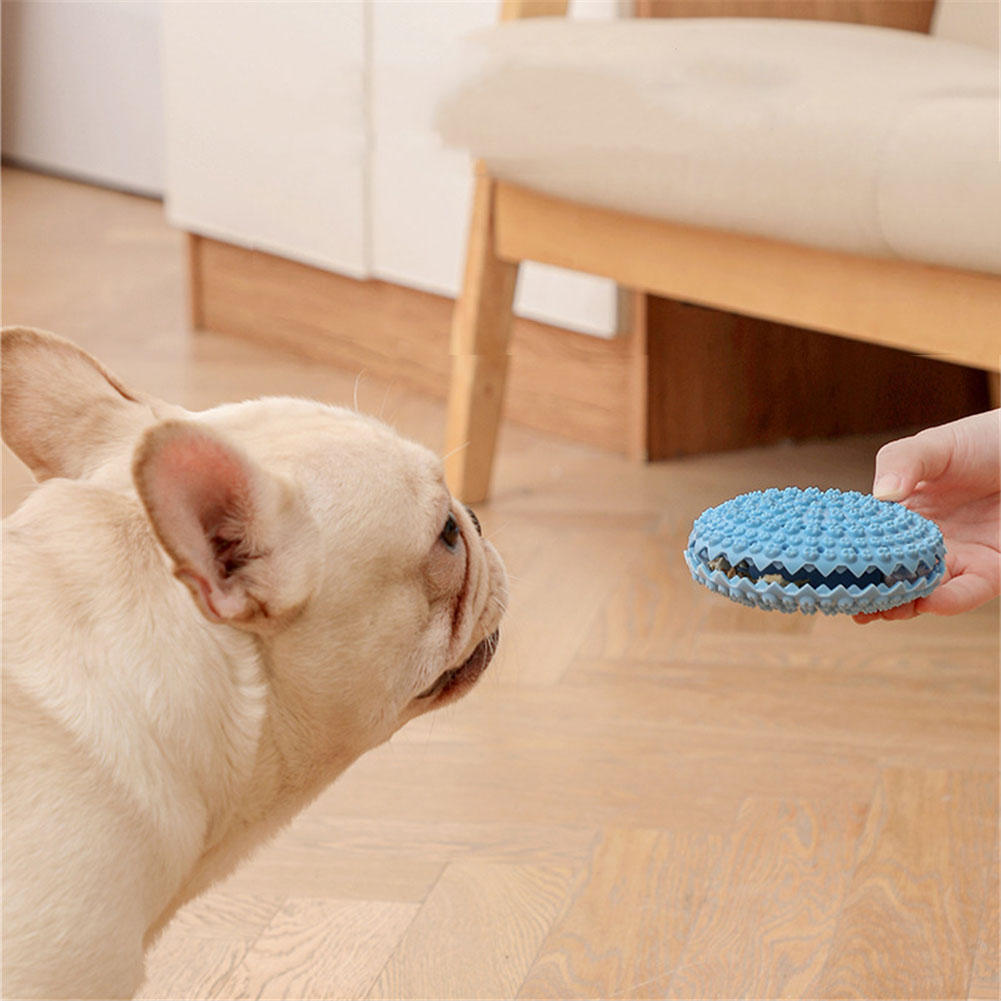 Weiche Gummi Hund Spielzeug Haustier Kauen Spender Leckage Lebensmittel Spielen Ball Lustige Interaktive Welpen Zahn Sauber Zahn Zahnen Ausbildung Spielzeug