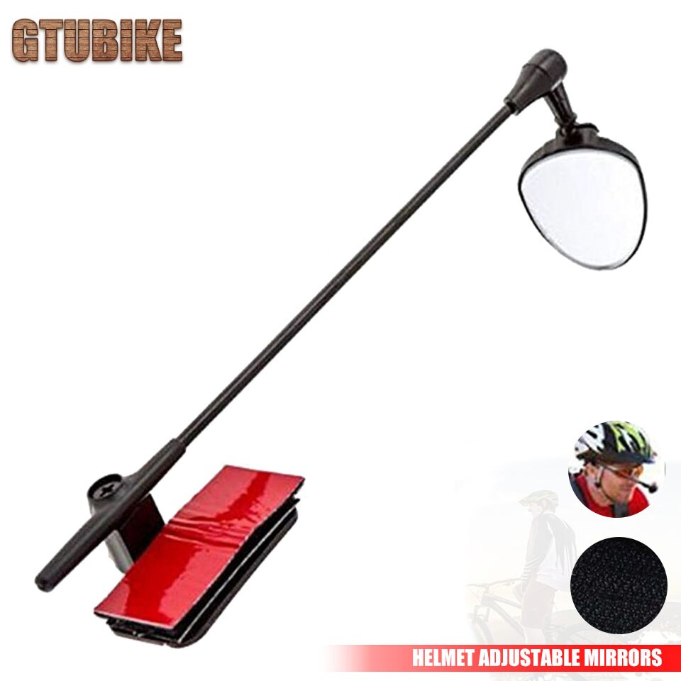 rower spoiwo lusterko wsteczne dla dorosłych rowerowy kask motocyklowy z krystalicznie czyste lusterko rowerowe regulowane