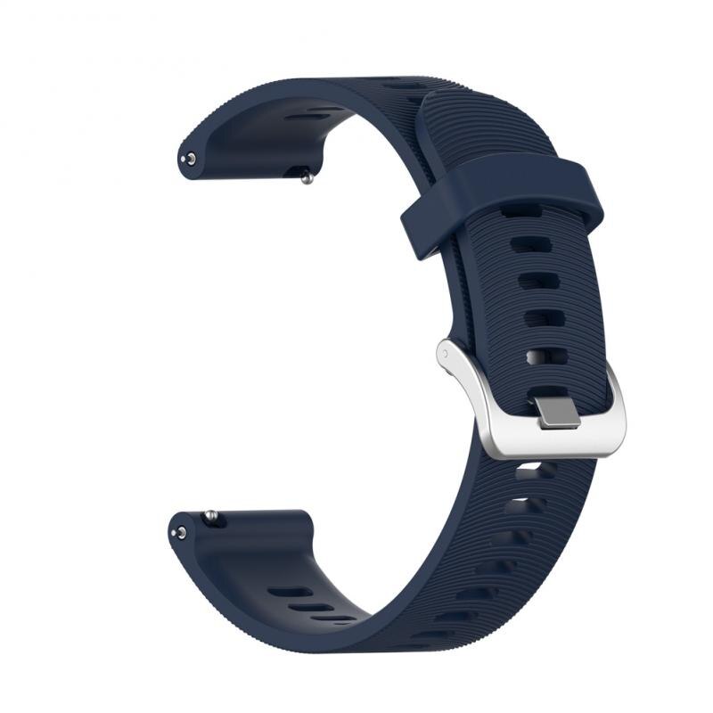 Pulseira Para Garmin Forerunner 645 Cores Esporte Pulseira de Silicone Pulseira 10 Substituição Alça Acessórios de Moda Inteligente: 9