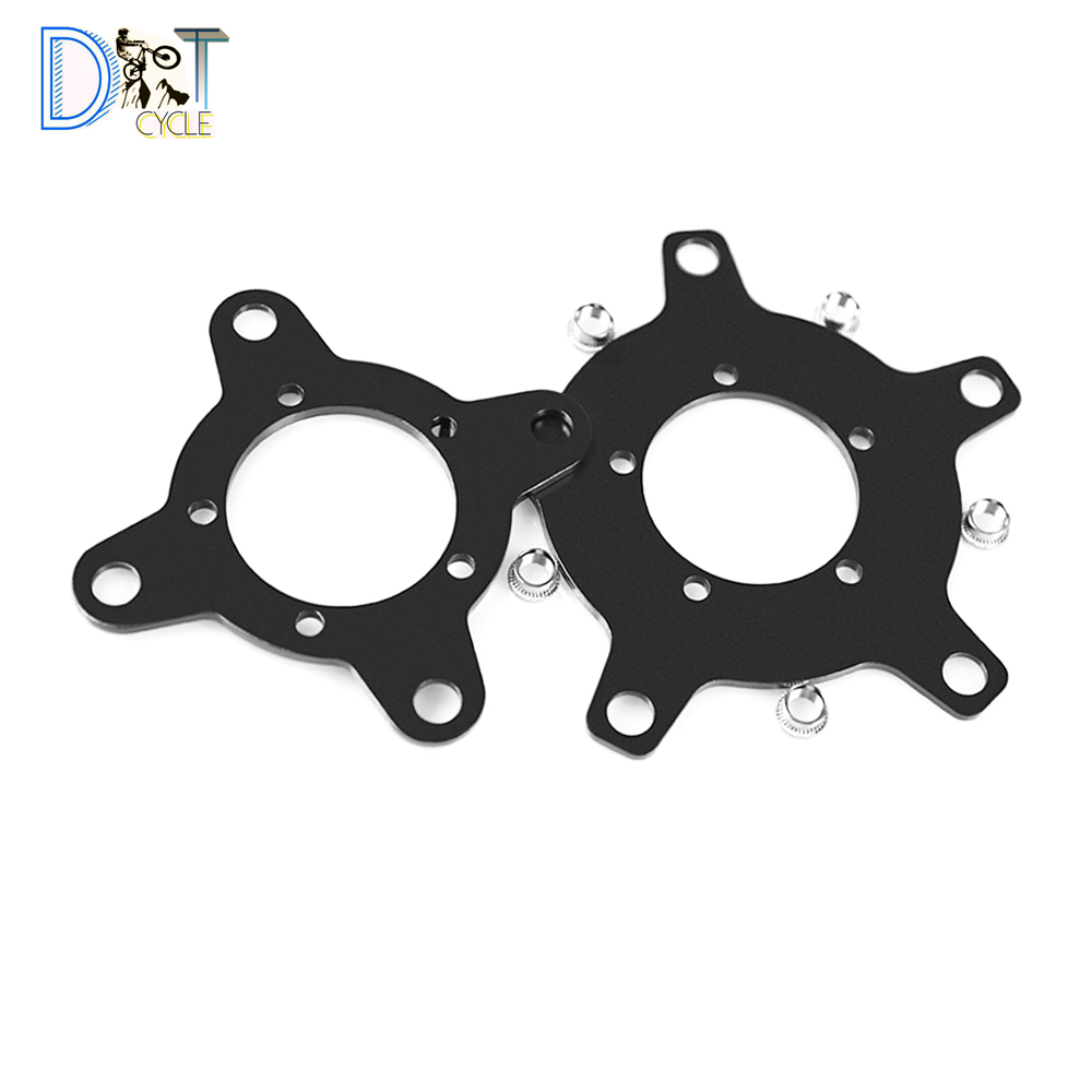 E-bicycle Bafang BBS01B BBS02B Motor 104BCD 130BCD Chainring Spider Chain Ring Adapter for MTB Accessories