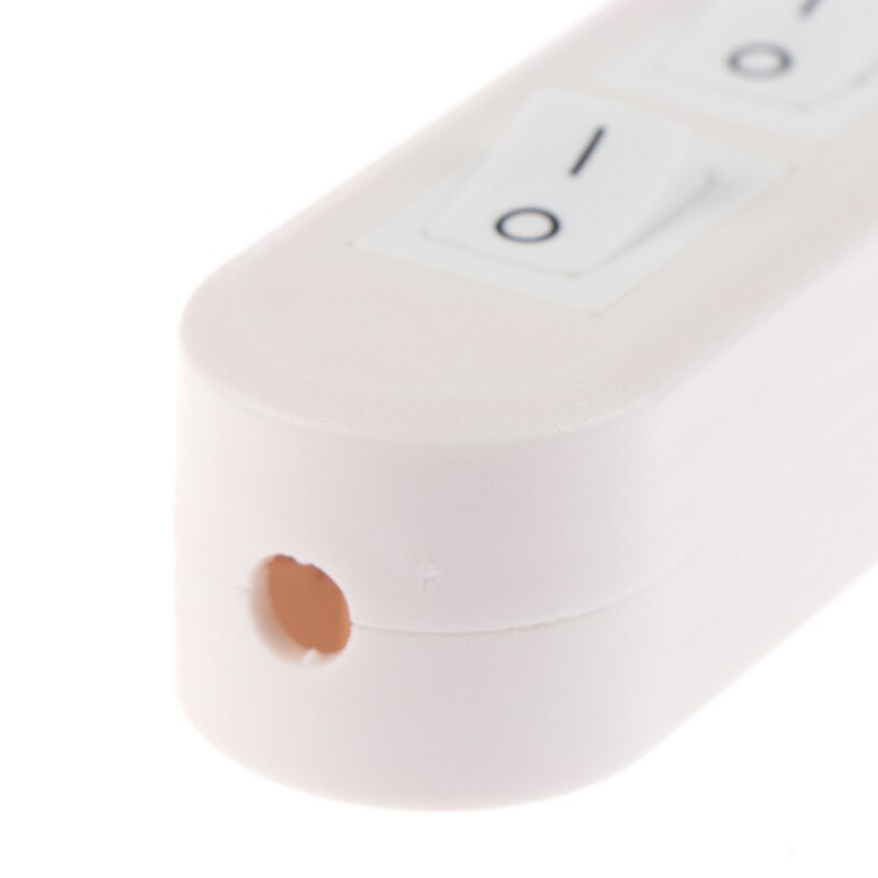 1pc Double Control Table Lamp Floor Lamp Mother Lamp Online Switch Two-button Dual Control Switch