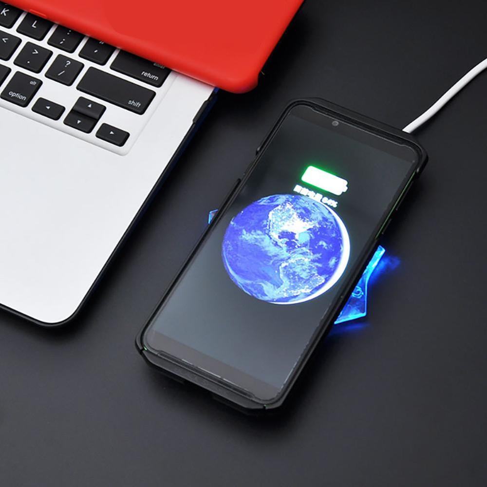 Chargeur rapide de chargeur sans fil cristal pour BLACKVIEW BV9800 PRO/BV9800/BV9500Plus/BV9700 Pro/BV9600 Pro chargeur sans fil