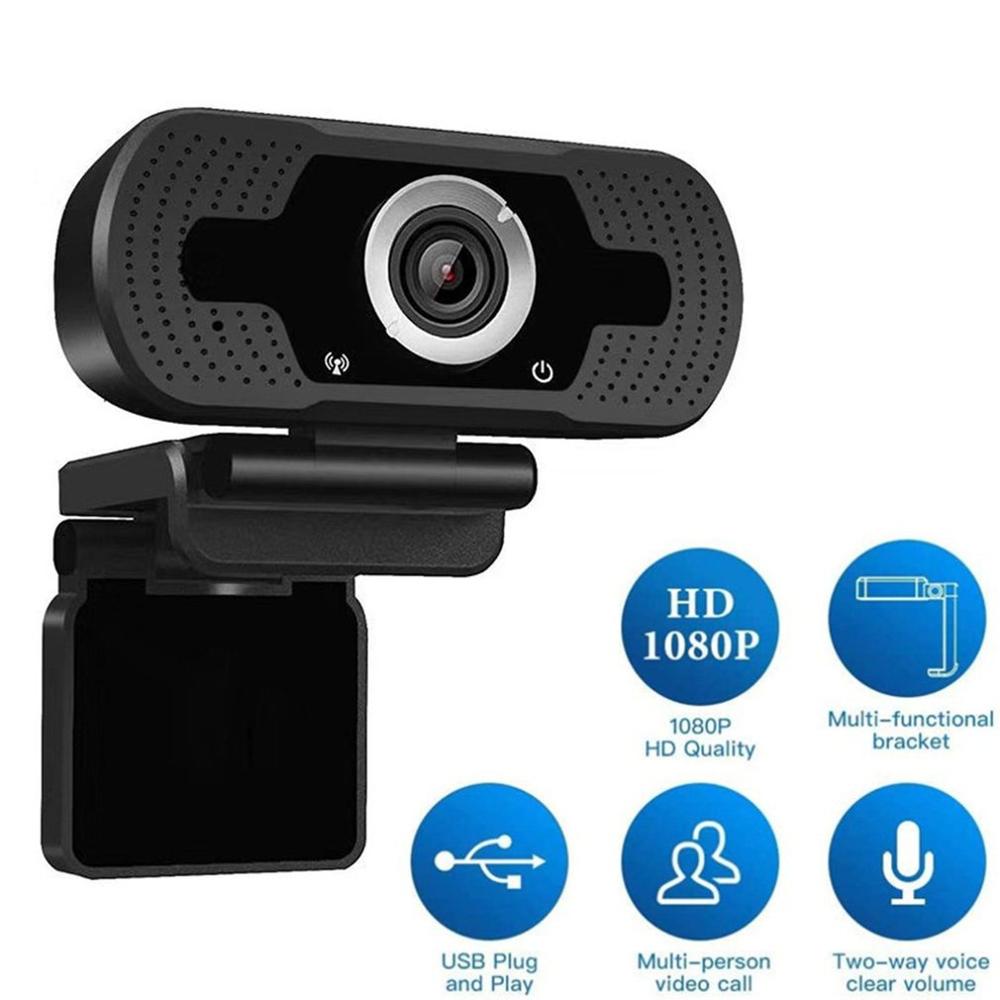 1080P Full High Definition Usb Webcam For Pc Desktop & Laptop Web Camera With Microphone/Fhd Web Camera