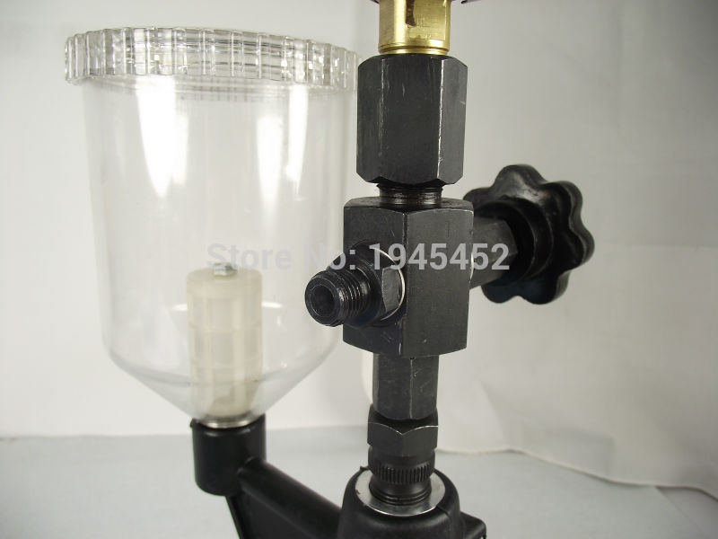 diesel oil collecting cup used on fuel pump,oil tank for Common rail diesel Injector nozzle validator