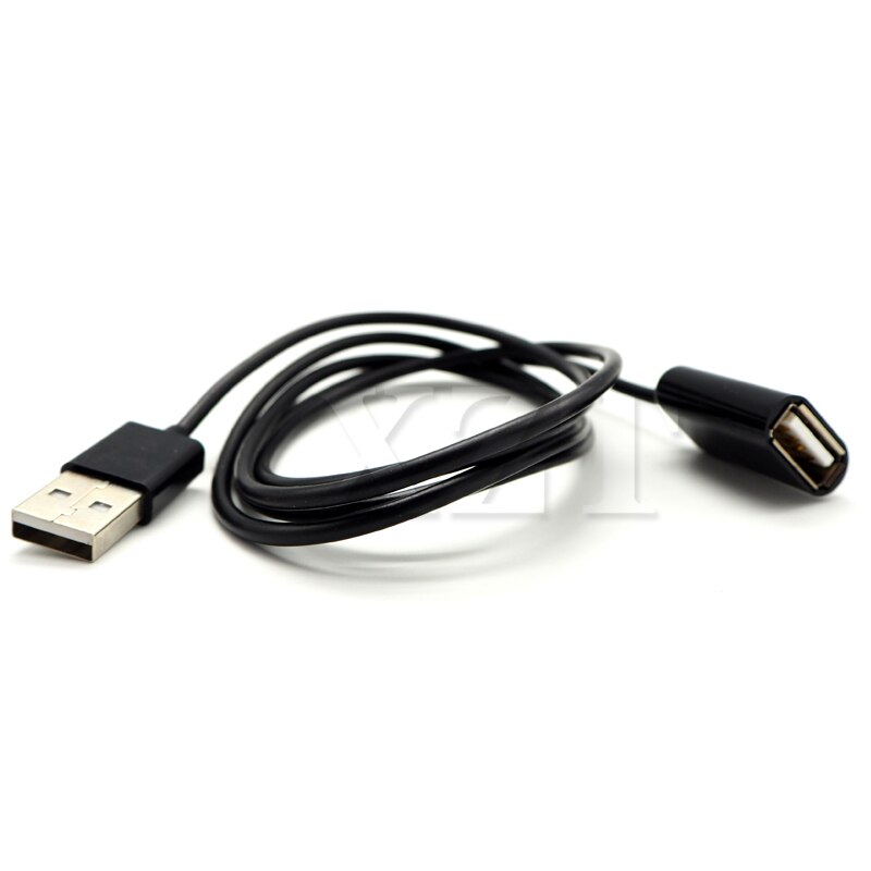 Connettore adattatore cavo di prolunga USB 2.0 da 50cm cavo di sincronizzazione dati maschio-femmina per PC Laptop