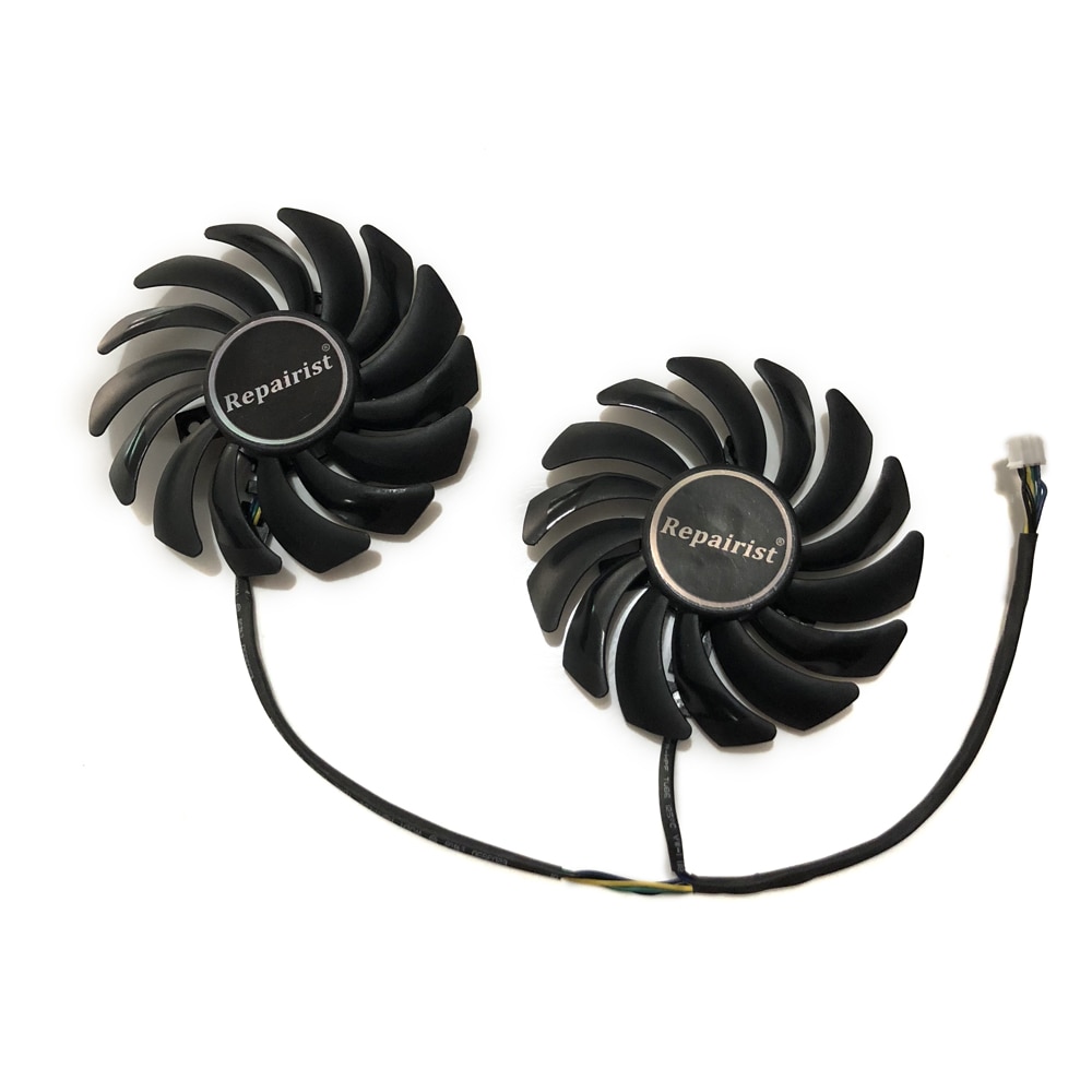 85MM RX470 RX570 VGA GPU Graphics Card Cooler Fan For MSI RX 470 RX 570 ARMOR Video Cards Cooling System As Replacement