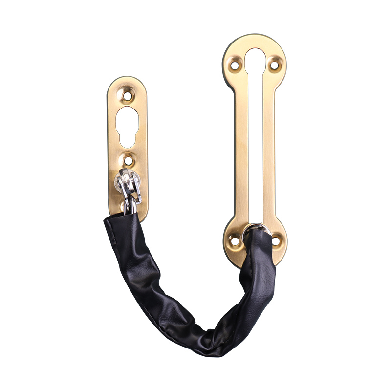 BETOCI Anti-hotlinking door chain lock latch anti-theft lock door latch safety chain lock for hotel room door household doors