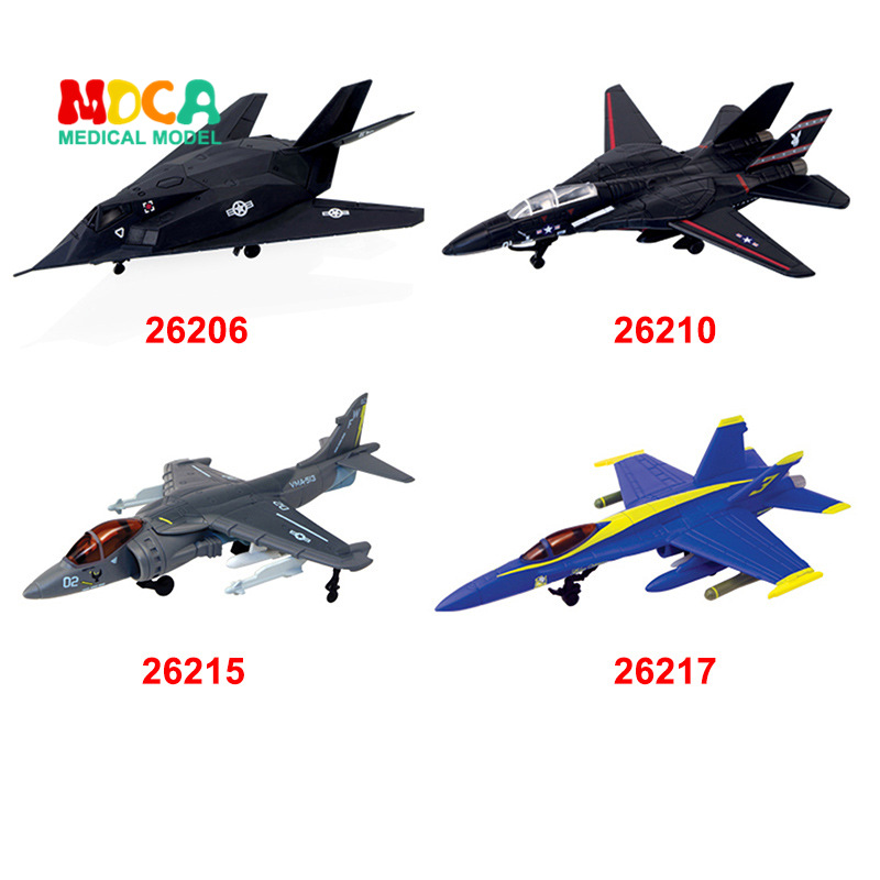 4D maestro educativo ensamblado modelo de avión juguete colgante tian hyundai modelo de caza enseñanza DIY popular de aparatos de Ciencia