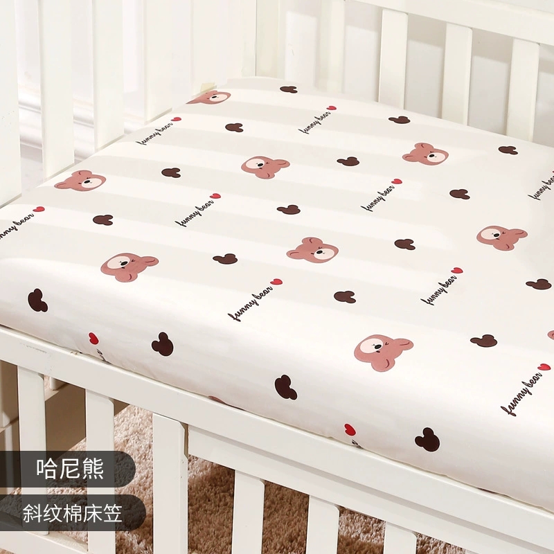 Sábana bajera para bebé recién nacido, 90x50x5cm, sábanas para cuna, funda de colchón, cunas, ropa de cama extraíble, funda de cama ajustada de 140x70x5cm: BLANCO