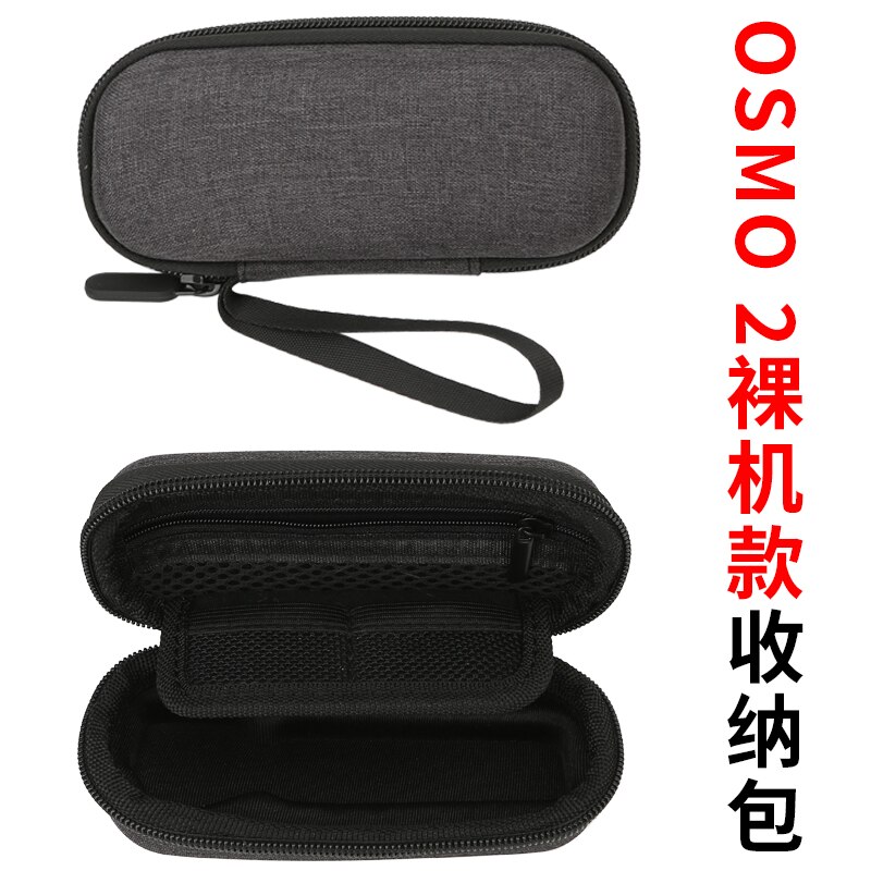 Mini custodia per DJI Pocket 2 custodia portatile scatola di smorzamento protezione da viaggio accessorio cardanico palmare: B