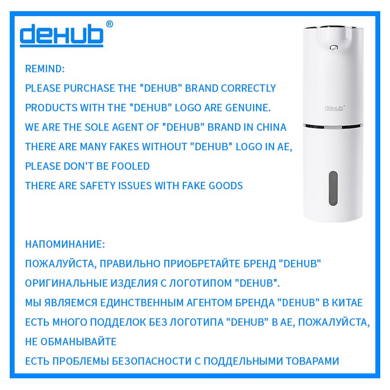 Automatic Foam Soap Dispensers Bathroom Smart Washing Hand Machine With USB Charging White ABS Material