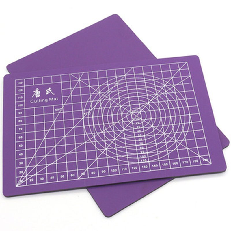 A2 A3 A4 A5 PVC Cutting Mat Durable Self-healing Board Sewing Double-sided Engraving Cutting Mat Craft DIY handmade Tools