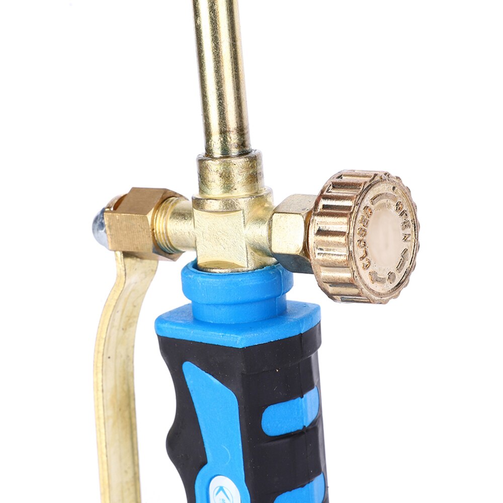 Soplete de Gas licuado de petróleo de Grado Industrial, quemador de jardín de 35mm, calefacción exterior, interruptor doble, accesorios de soplete de soldadura Tig