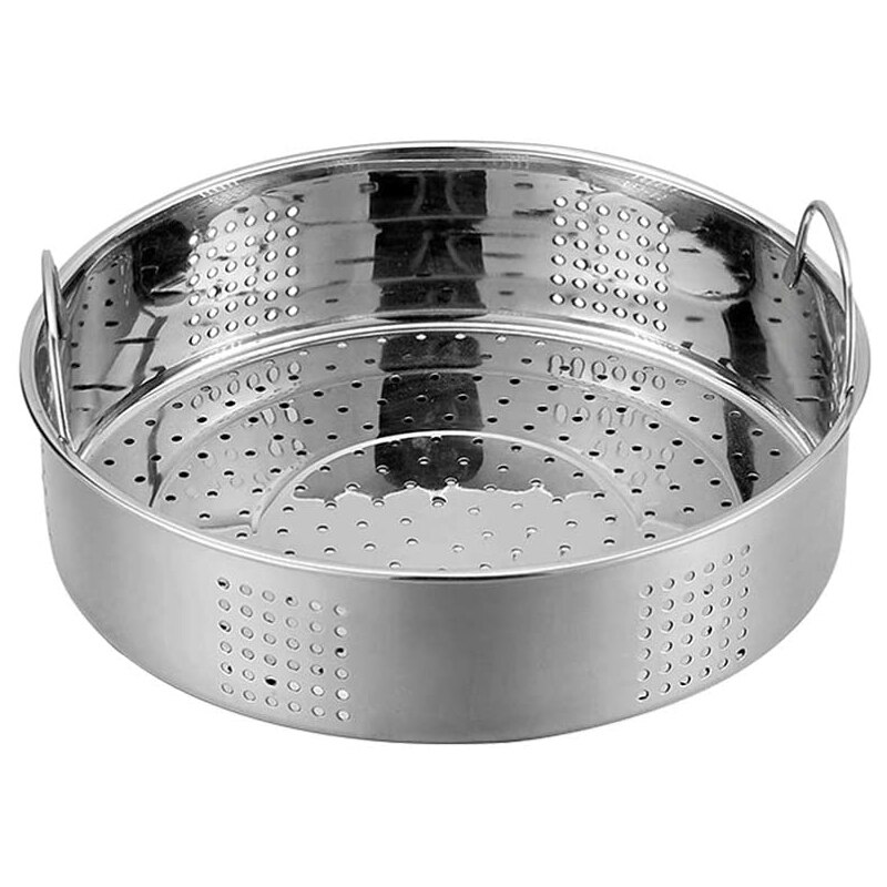 Edelstahl Dampfer Korb Verdicken Lebensmittel Dampfer Korb für Dämpfen schwach Summe Knödel Brötchen Gemüse Fleisch Fisch Reis