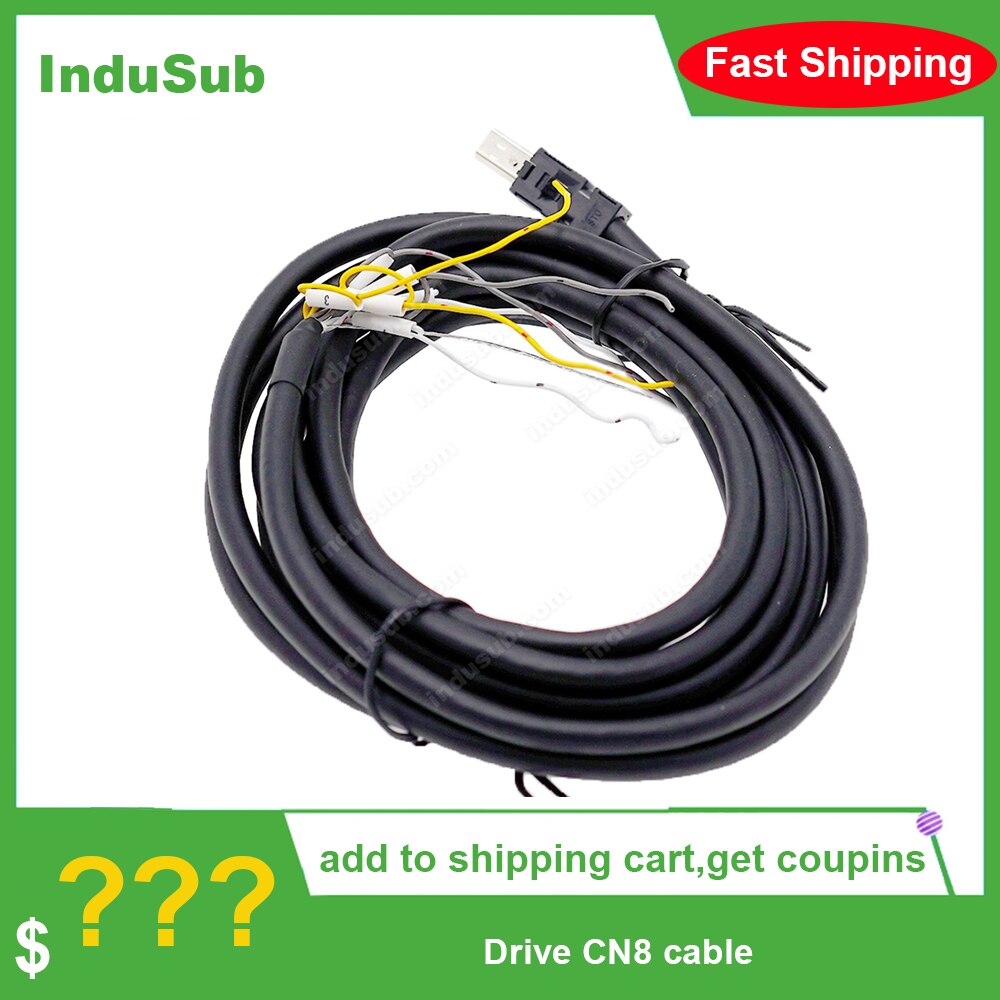 JZSP-CVH03-01-E JZSP-CVH03-02-E JZSP-CVH03-03-E Encoder Kabel Drive CN8 1M 2M 3M