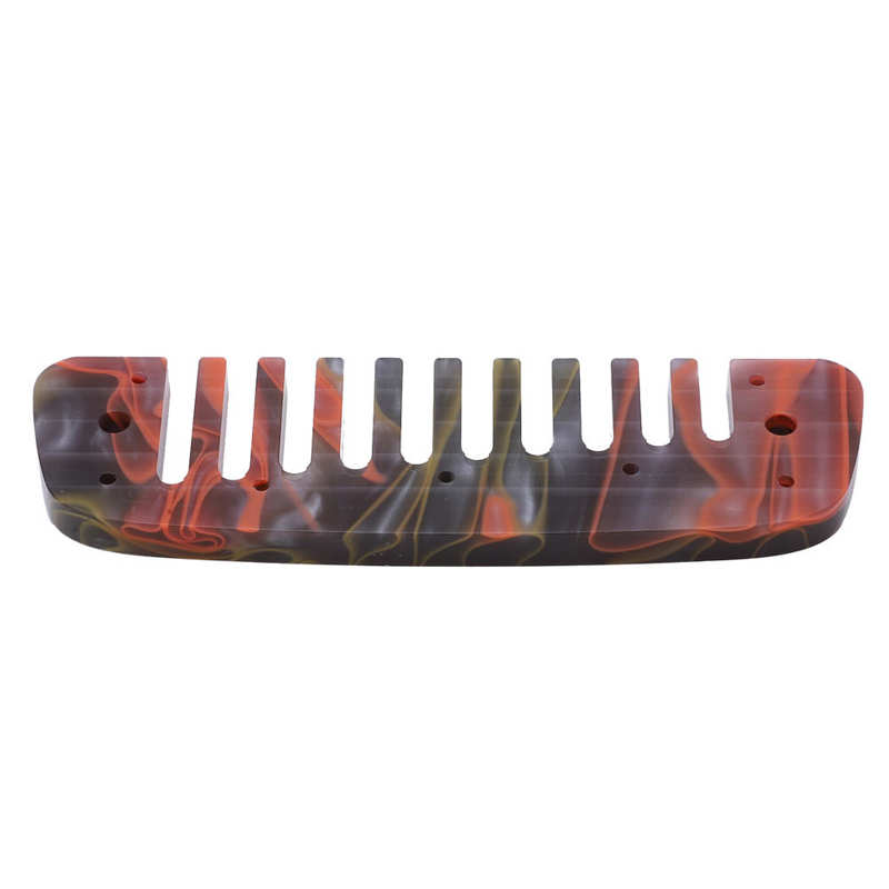 Harmonica Kammen Mond Orgel Combo Onderdelen Acryl Voor Muziek Liefhebbers Voor Hohner Golden Melody 270D Voor Vervanging