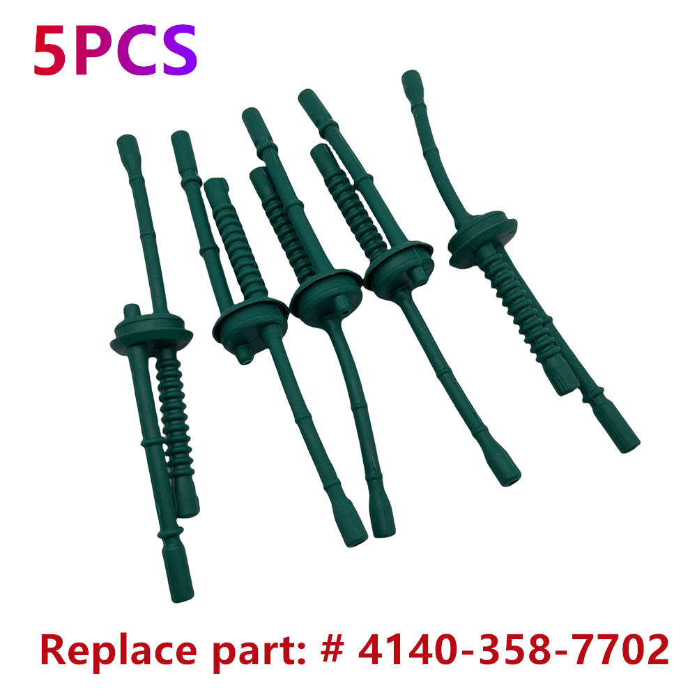 A linha do combustível para STIHL, FS38, FS45, FS46, FS55, FS55R, KM55, HL45, FS45C, FS45L, FC55 substituem, 4140-358-7702, 41403587702, 5 PCes