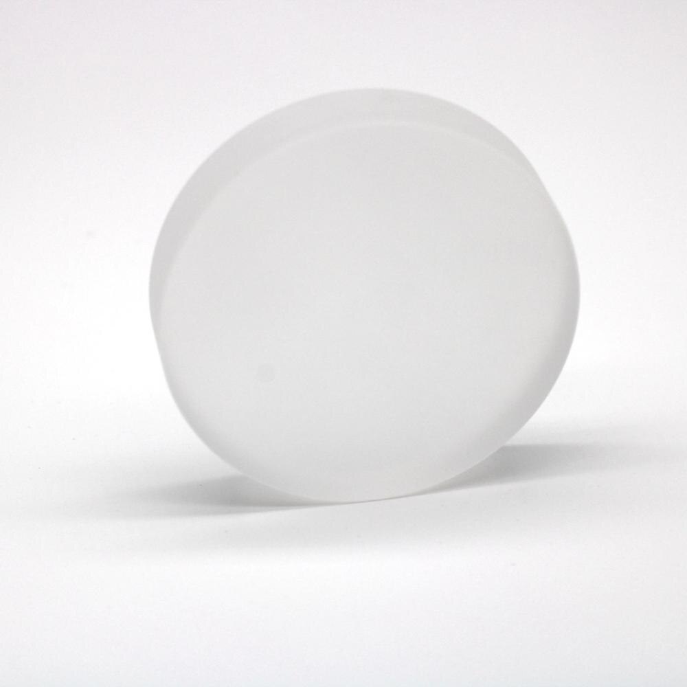 diameter 60mm and 6mm thick borosilicate window glass