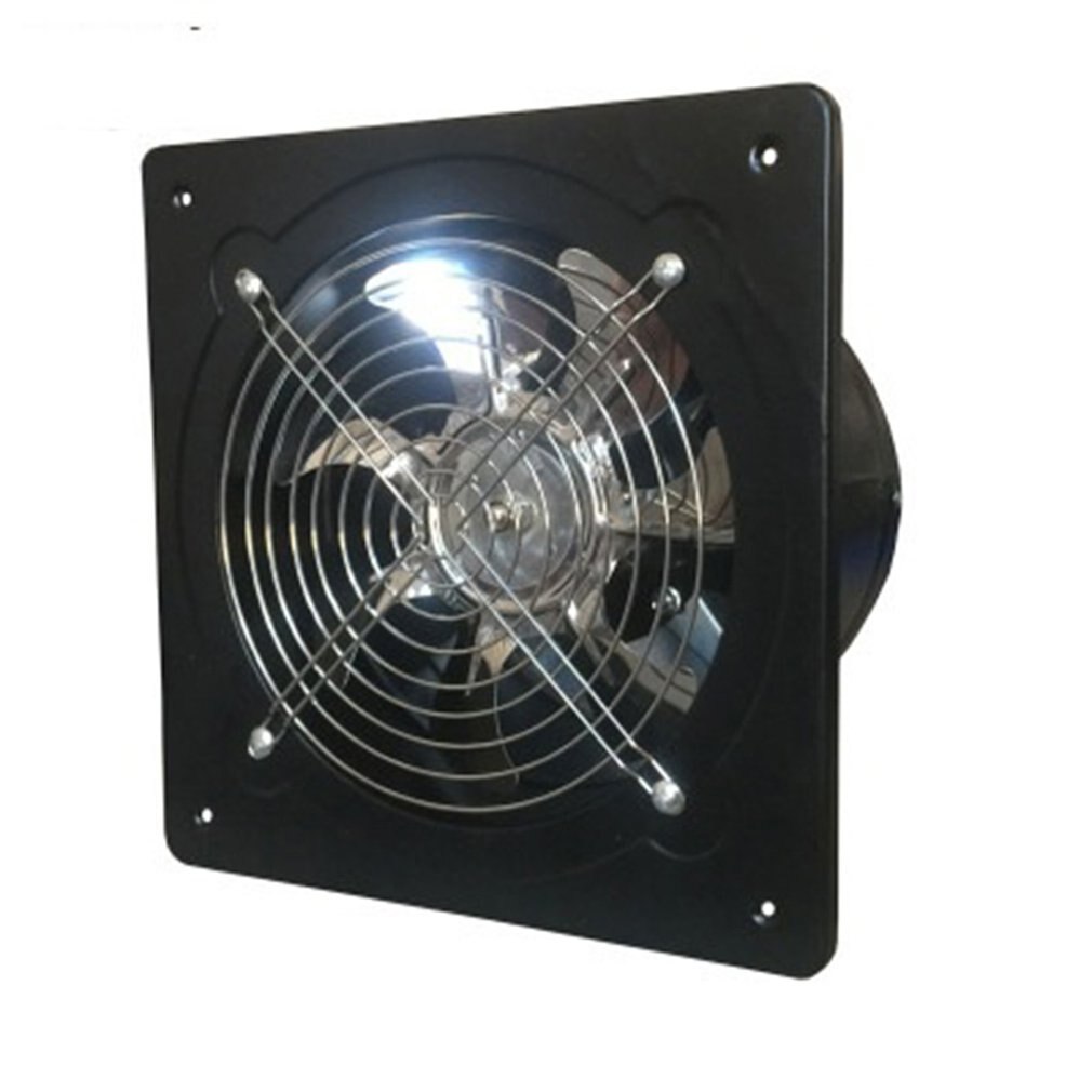 High Speed Exhaust Fan Blower Industrial Toilet Kitchen Bathroom Hanging Wall window Ventilator air Extractor Fans: 8inch