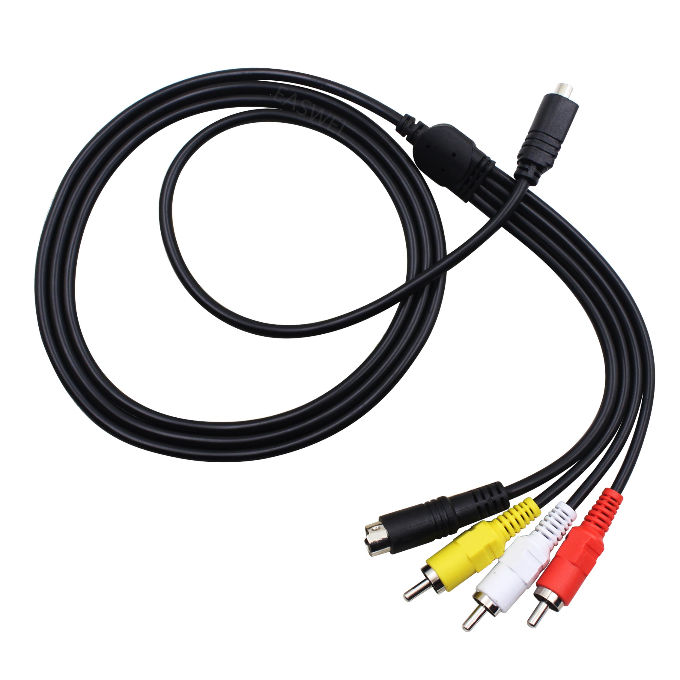 AV A/V TV Video Cable Cord Lead For Sony Camcorder Handycam DCR-PC105E DCR-PC330 DCR-PC330E DCR-PC53 DCR-PC53E