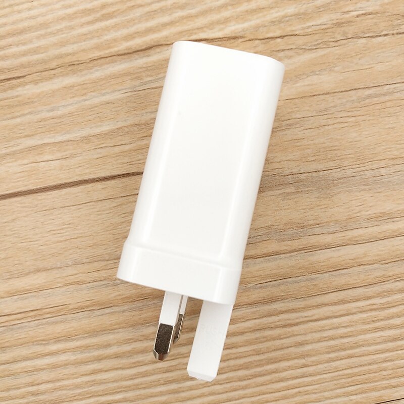 Huawei Mate 30 Pro Supercharge Charger 40W Eu/Us/Uk Snelle Lading Usb Muur Adapter Type Kabel voor P20 P30 P40 Pro Nova 5 5T 7 Pro: UK charger only