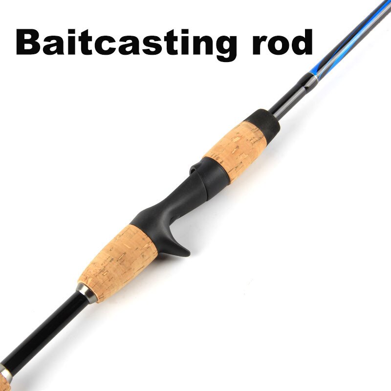 Carbon Spinning Fishing Rod M Power Hand Fishing Tackle Lure Rod Casting Rod Canne Spinnng Leurre Spinning Fishing: White