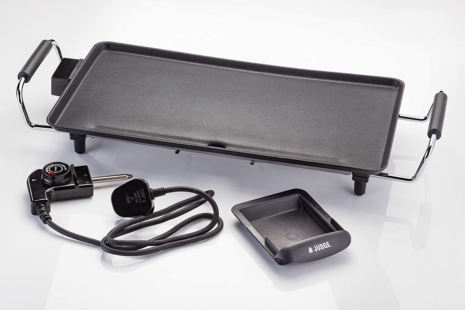 JEA81 Electric Table Top Grill Teppanyaki Plate 43... Grandado