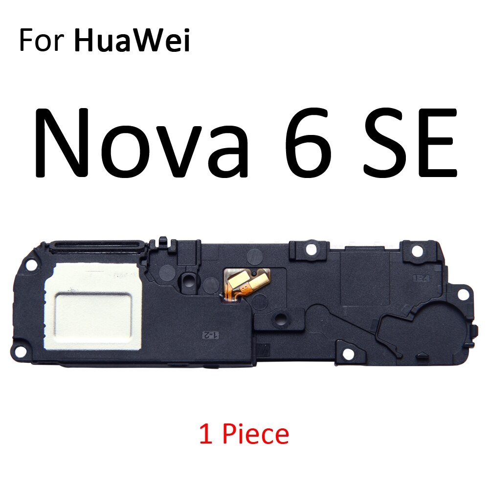 Loudspeaker For HuaWei Nova 7i 7 Pro 6 SE 5T 4 3 3i 2 2S 2i 2 Plus Lite Loud Speaker Buzzer Ringer Flex Replacement Parts: For Nova 6 SE