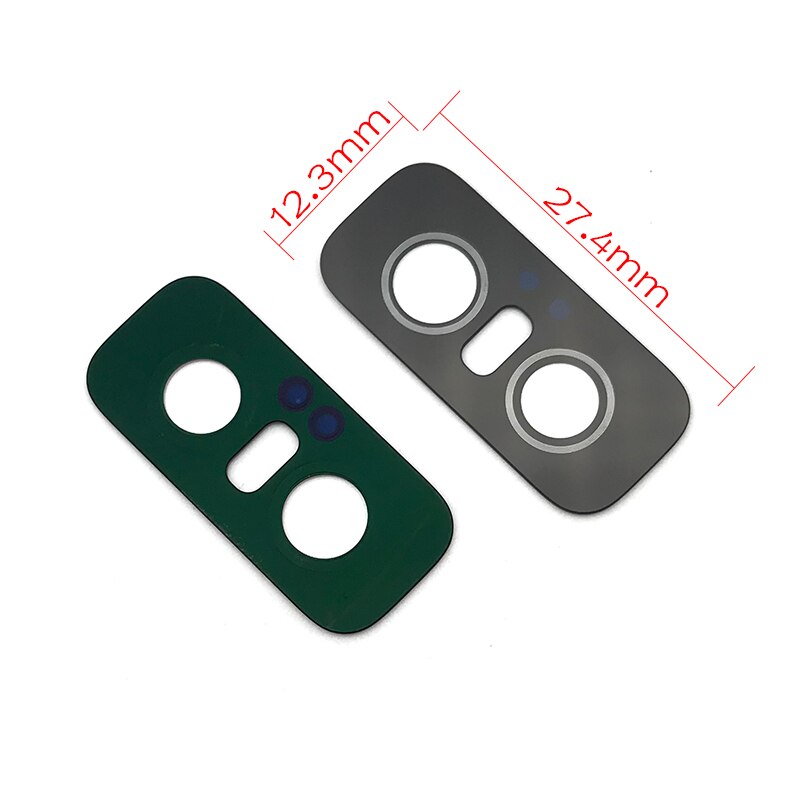 1Pcs Back Rear Camera Glas Lens Voor Asus Zenfone 6 Vervanging