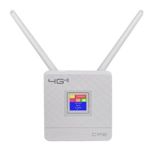 Entsperrt 150Mbps 4G LTE CPE Handy, Mobiltelefon WiFi kabellos Router Mit LAN Hafen SIM Slot