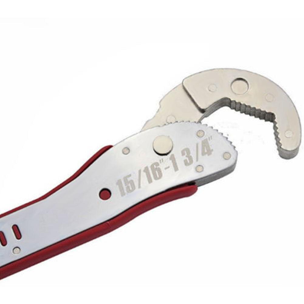 Clé magique 9-45mm réglable multi-fonction clé outils universel clé tuyau maison outil à main plombiers outils de réparation