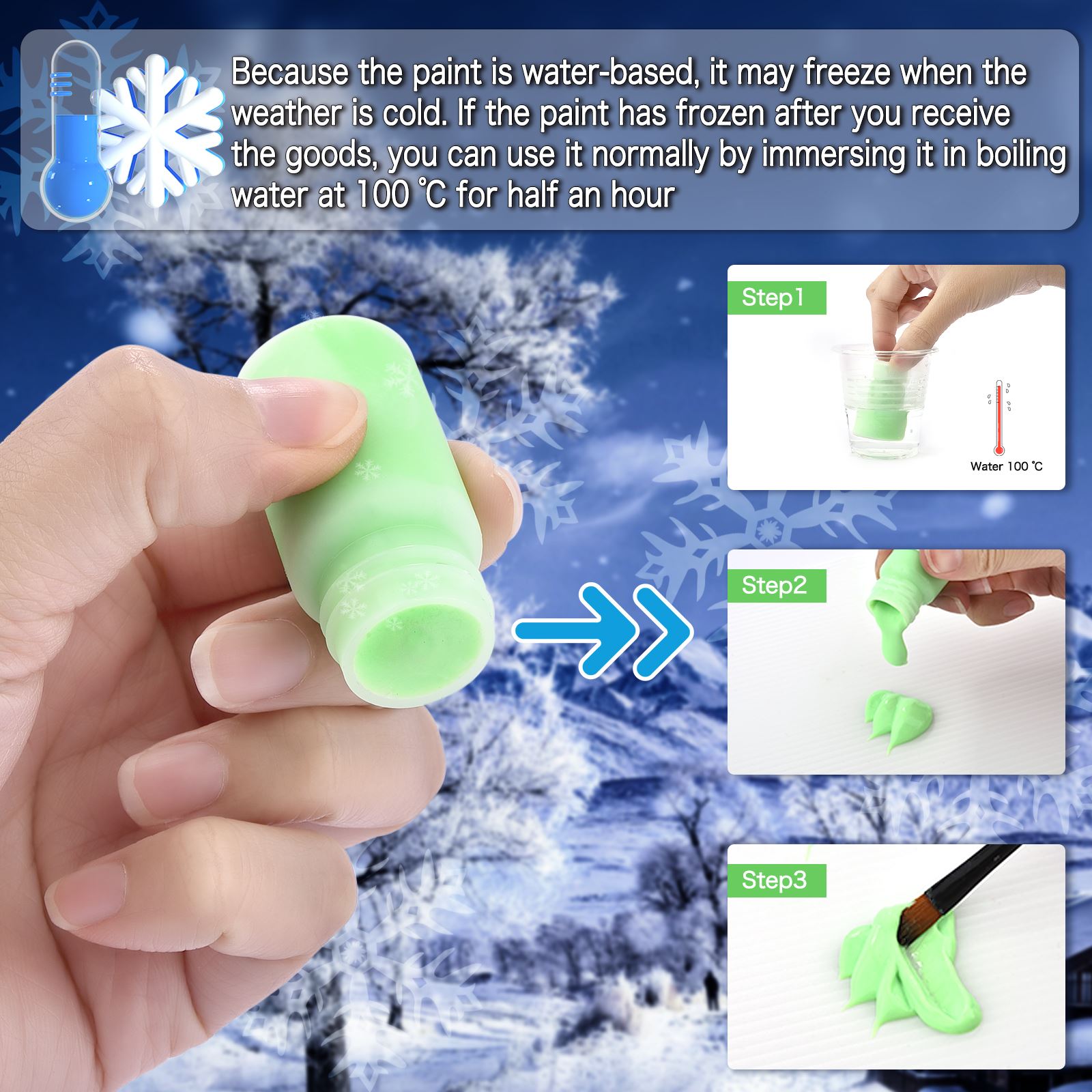 15g/ flasker fluorescerende pigment, langvarig lysende maling, automatisk glød, selvlysende akrylmaling, til kunst, festartikler