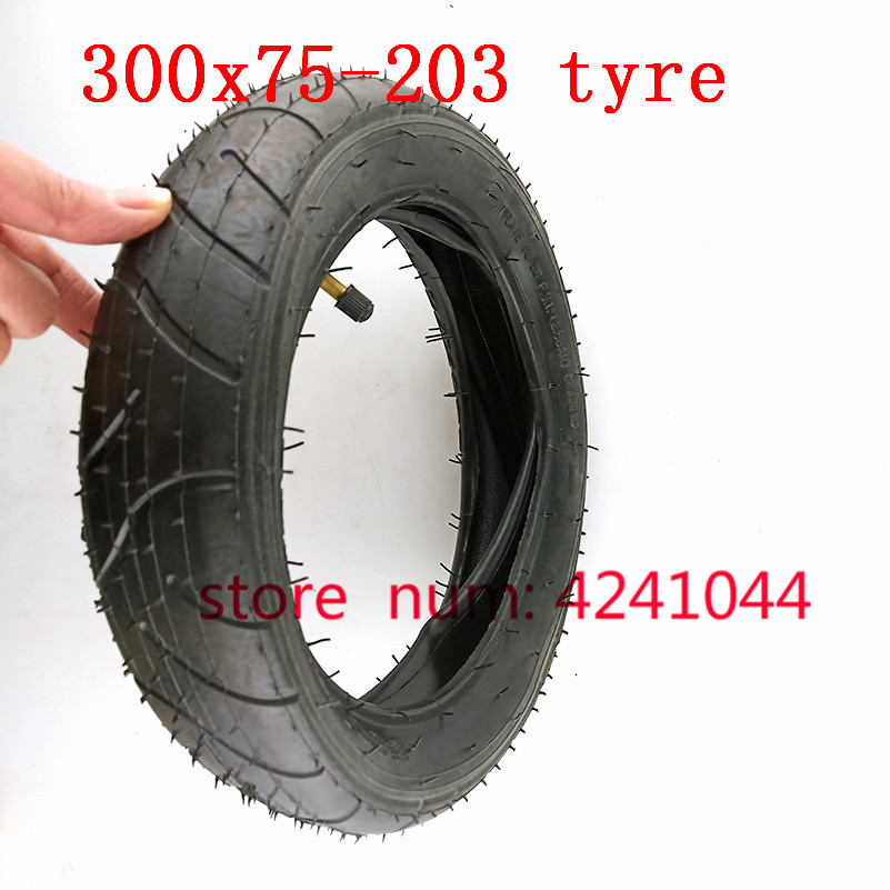 Darmowa wysyłka opona pneumatyczna 300X75-203 dętka nadaje się dla dzieci trójkołowy wózek dla dziecka akcesoria