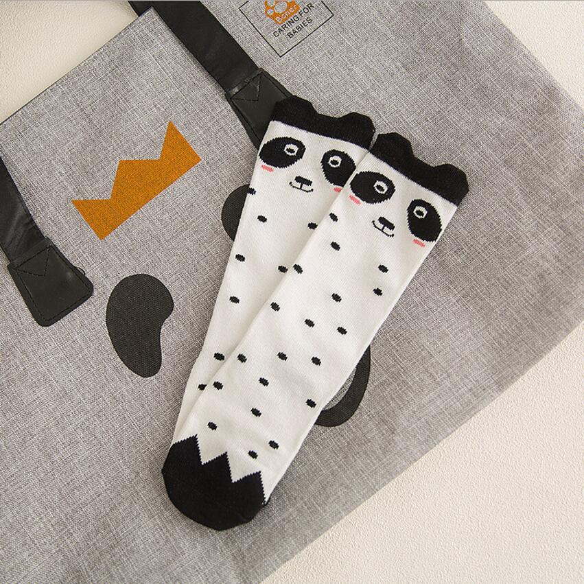 0-6 yrs Knee High Sock Animal Cat leg warmers For newborns infantile thick warm Children socks Baby Boys Girl fox Socks cotton: Children socks 11