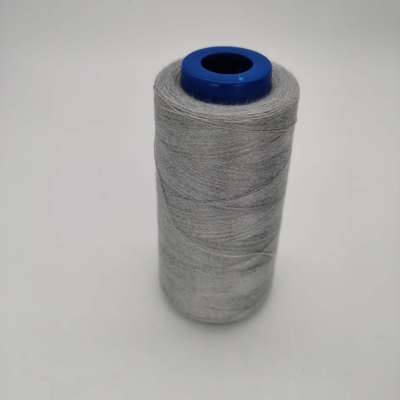 Specielle touch screen handsker sytråd / ledende garn / ledende fiber broderitråd / antistatisk garn /2500m: A1-302