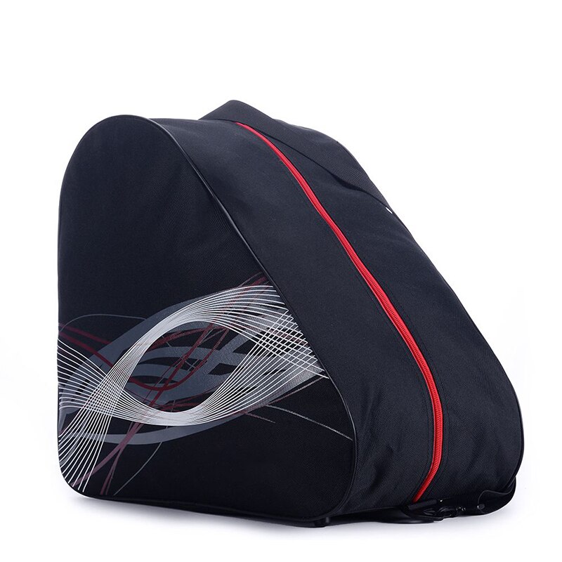 Grosso engrossar esqui botas de neve saco capacete snowboard saco preto inverno ao ar livre esporte grande capacidade recipiente placa neve acessório