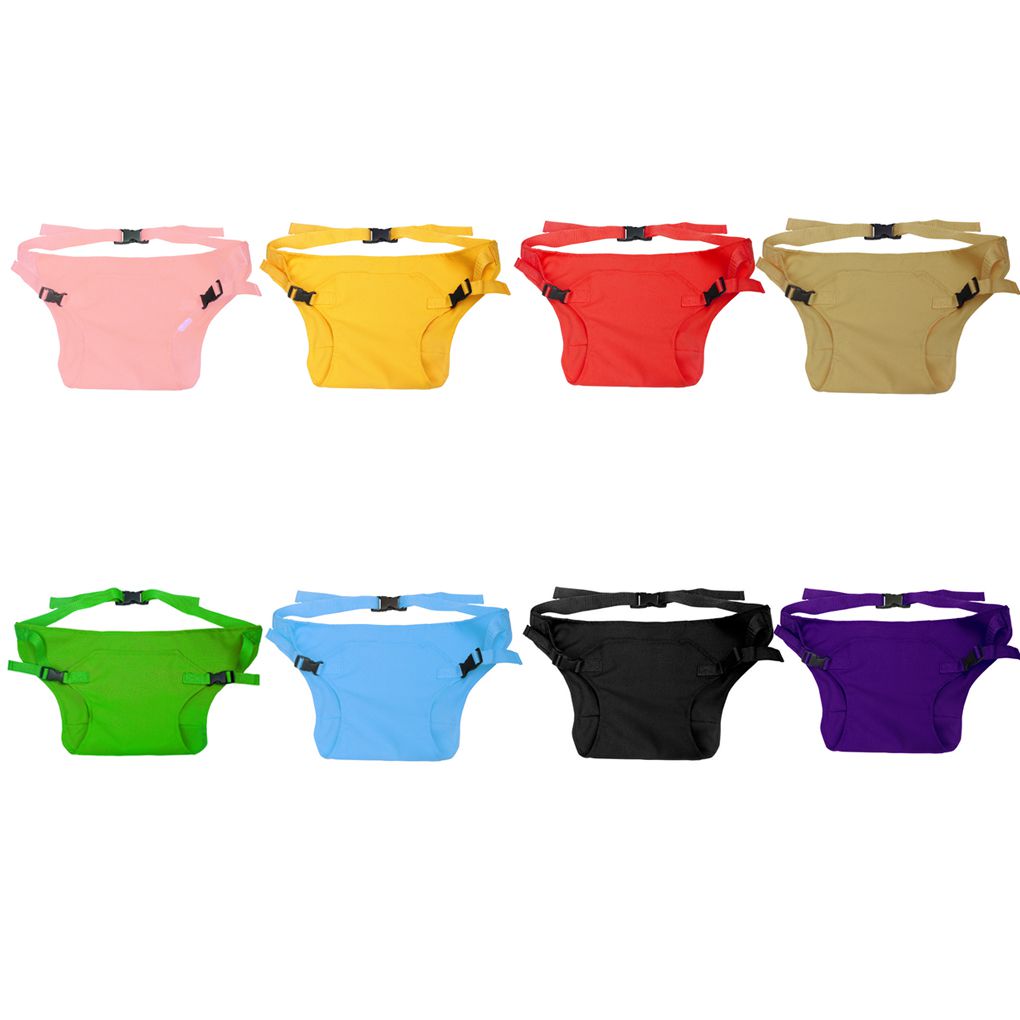 Portable Safety Baby Chair Harness Travel Foldable Washable Infant High Dinning Cover Seat