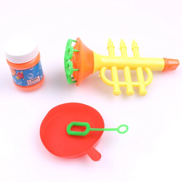 Water Blowing Toys Bubble Soap Liquid Bubble Blowing Toys For Kids Children Outdoor Bubble Machine Funny Educational Toy