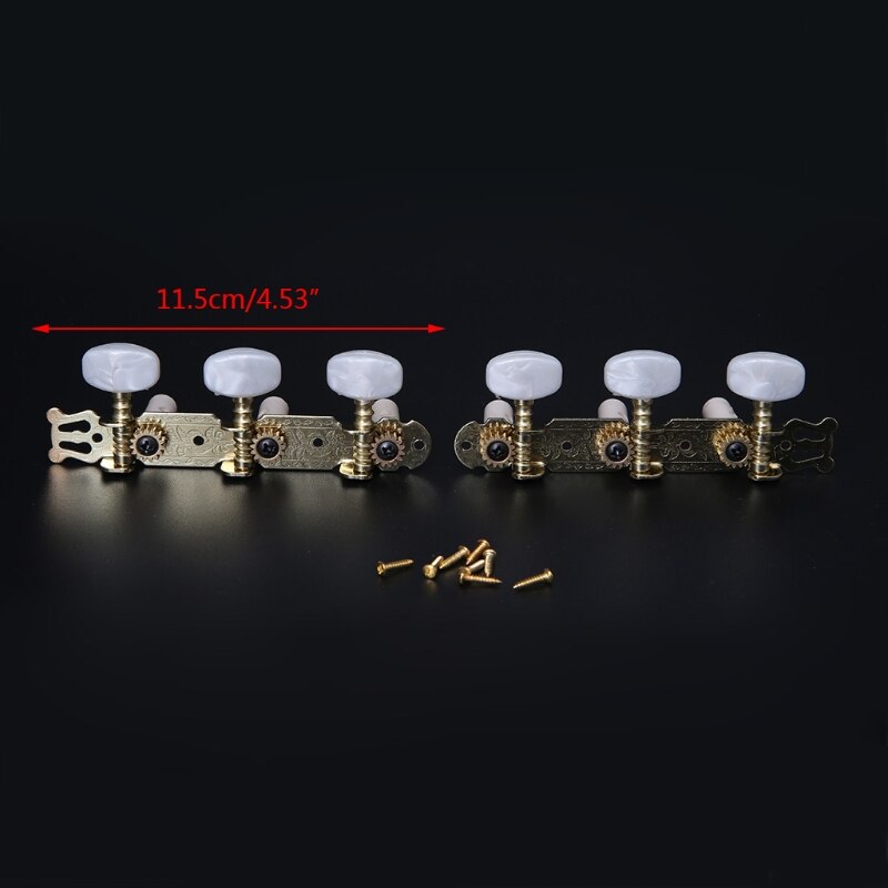 Ootdty 2 stuks stempennen voor klassieke gitaar, toetsen, stemmechanieken, onderdelen en accessoires