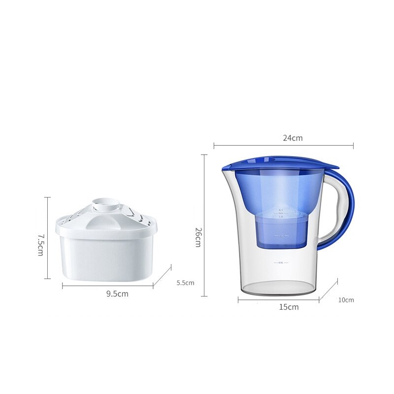 2.5l filter vattenkokare vattenkokare påfyllningsfilter aktivt kol kol vattenkokare hemkontor drinkware renare
