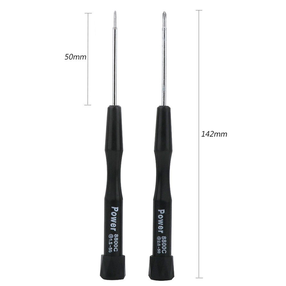 PH000 PH00 Phillips Screwdriver Set Precision 1.5mm 2.0mm Cross Head Screwdriver for Cell Phone Laptop PC Computer Repair Tools