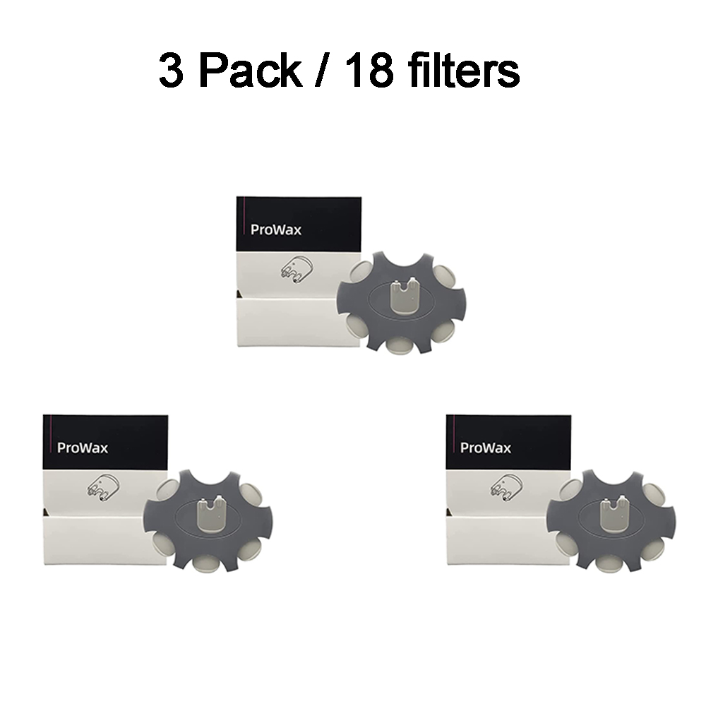 Protectores de cera para audífonos Oticon, filtros de cera de repuesto ProWax, filtros de cera para oídos de 2mm, tope de cera para audífonos RITEC RIC: Multicolor