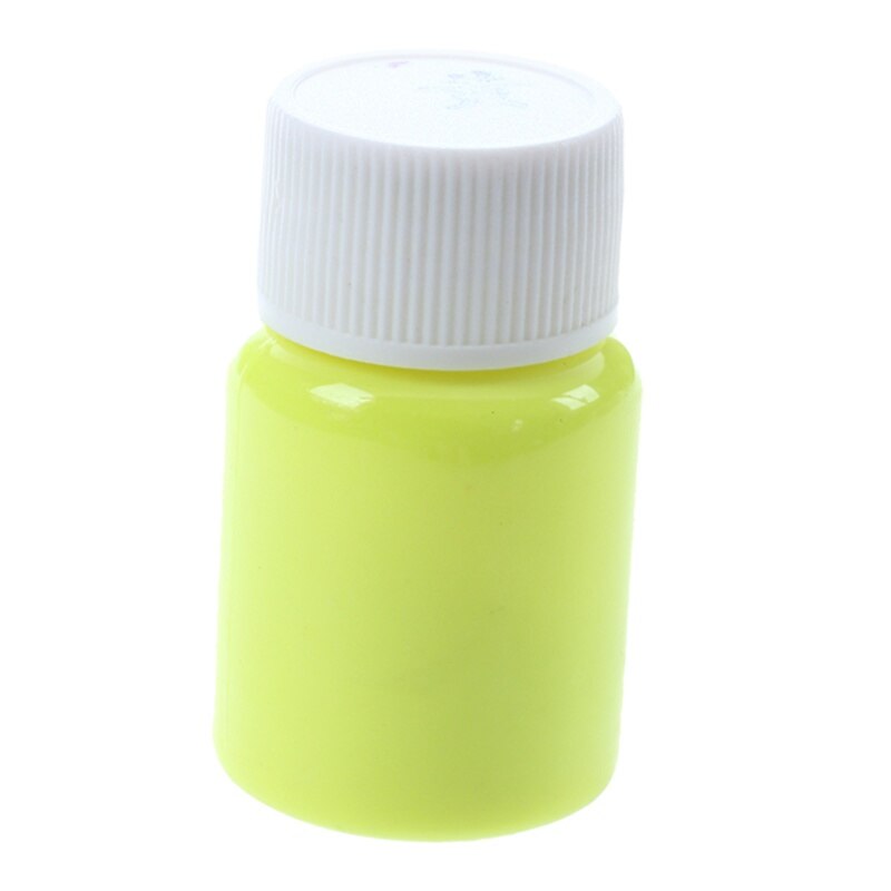 20g Glow in the Dark Acrylic Luminous Paint Bright Pigment Party Decoration DIY: A8