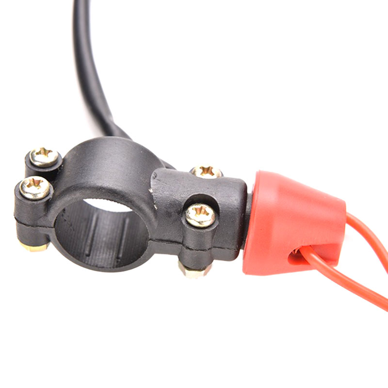 Emergency Kill Stop Button Motorcycle Dirt Pit Outboard Engine Switch Push