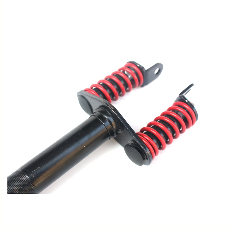 8 "electric Scooter Front Fork Mini Dolphin Front Fork Shock Absorber 8" Tire 26 Intubation Spring Shock Absorber