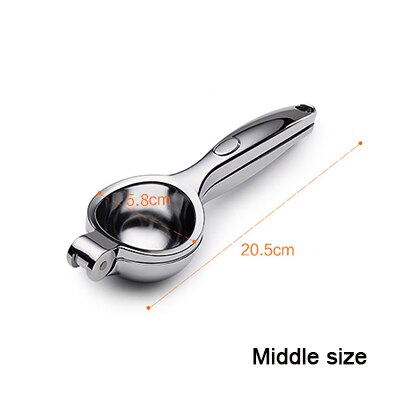 Ręczna wyciskarka robić cytrusów ręczna wyciskarka robić pomarańczy wyciskarka robić owoców cytrynowych prasa robić cytrusów akcesoria kuchenne ze stali nierdzewnej robić domu: mały