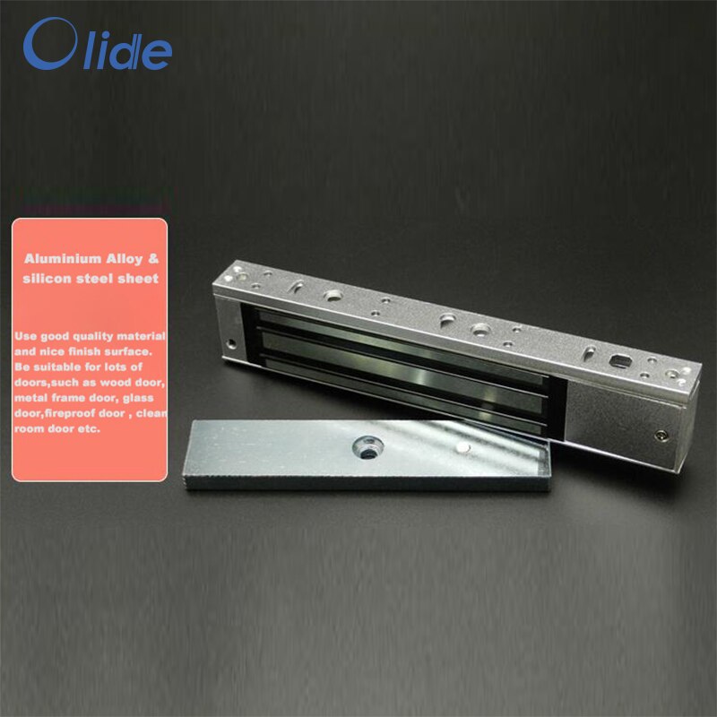 Automatic Swing Door Magnetic Lock For Maximum 280kg Door